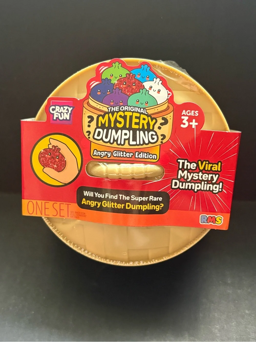 RMS The Original Mystery Dumpling - Angry Glitter Edition